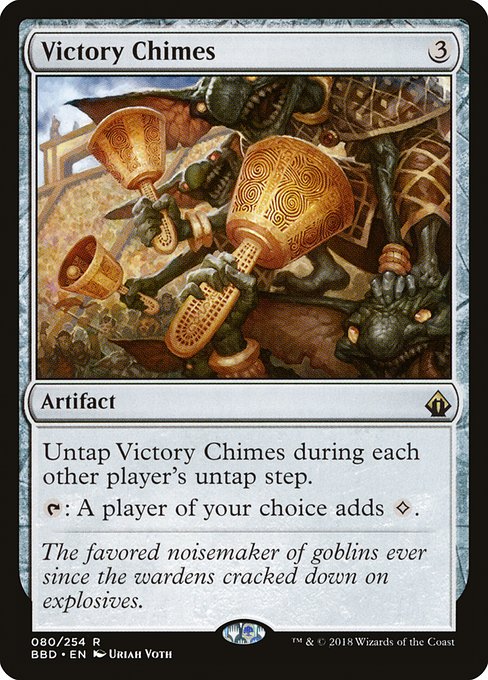 Victory Chimes (80) [Battlebond]