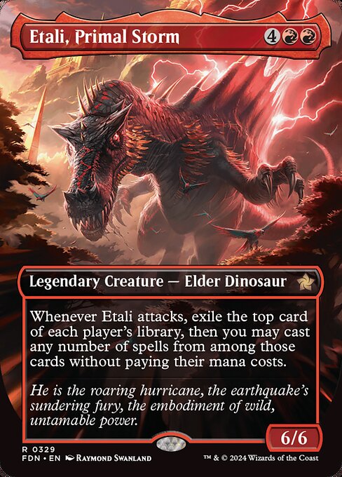 Etali, Primal Storm (329) [Foundations]