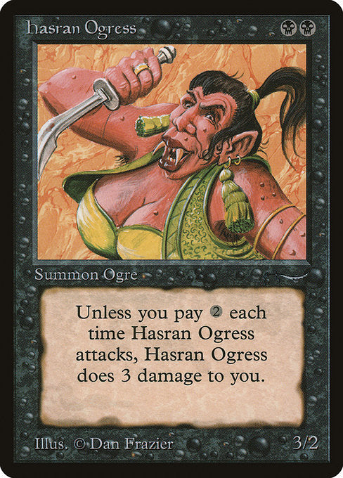 Hasran Ogress (27) [Arabian Nights]