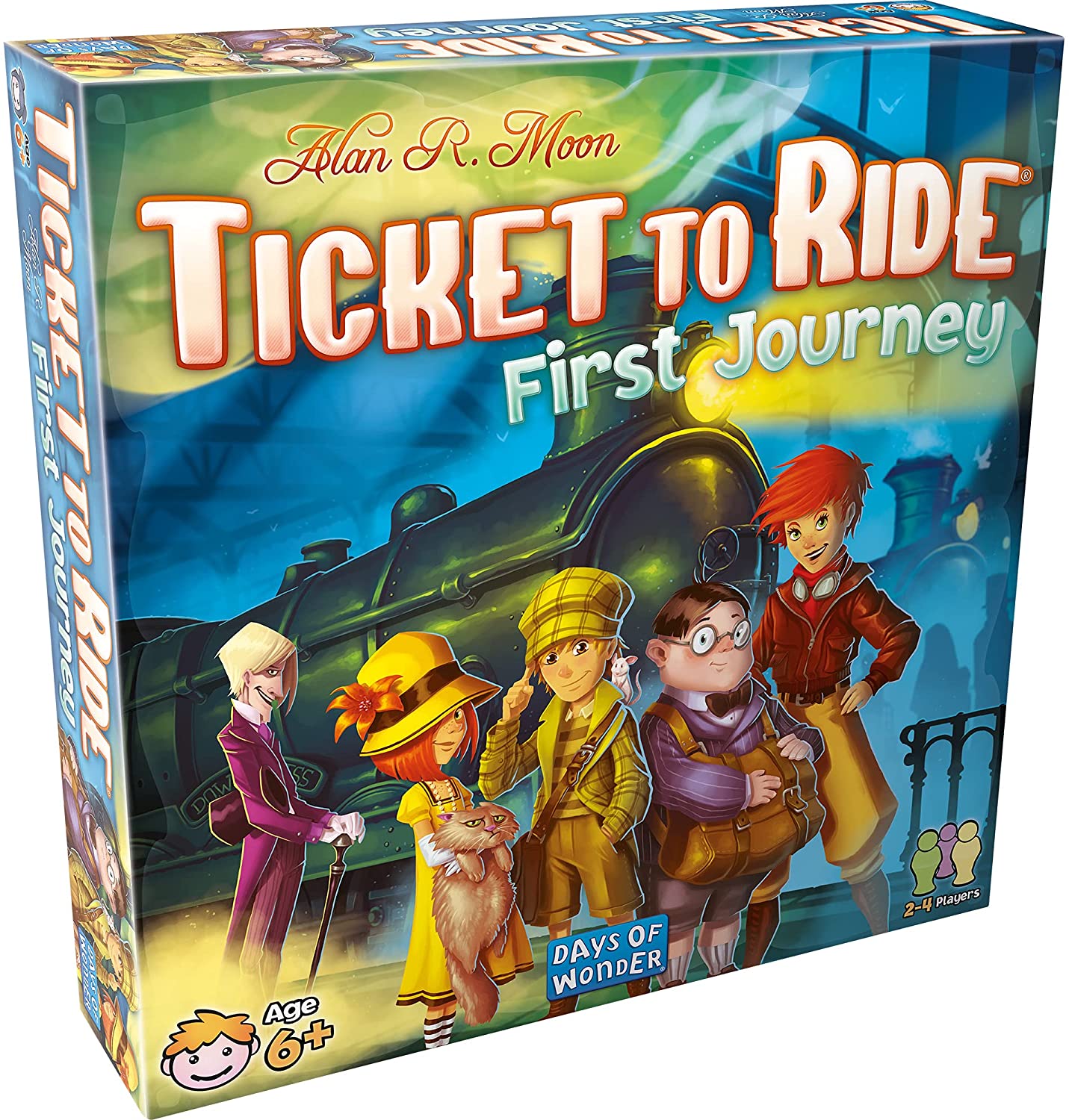 Ticket to Ride First Journey North America Edition image 0