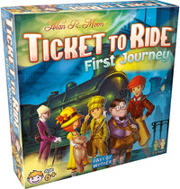 Ticket to Ride First Journey North America Edition image 0