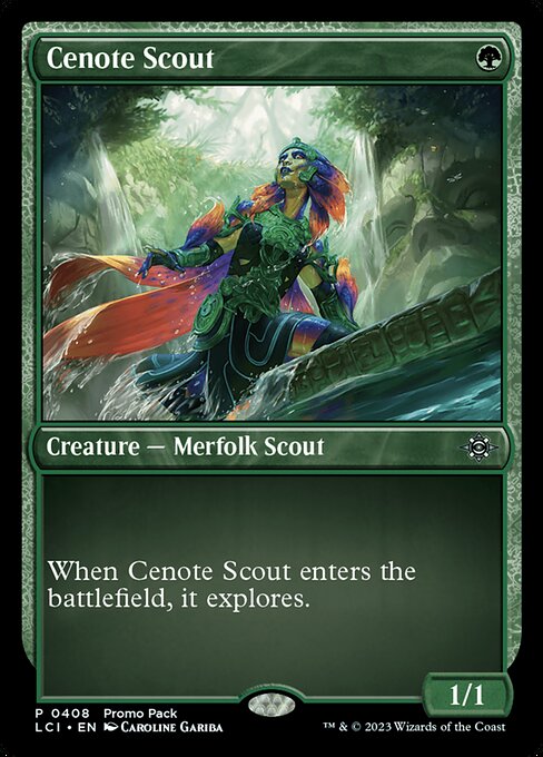 Cenote Scout (408) [The Lost Caverns of Ixalan]