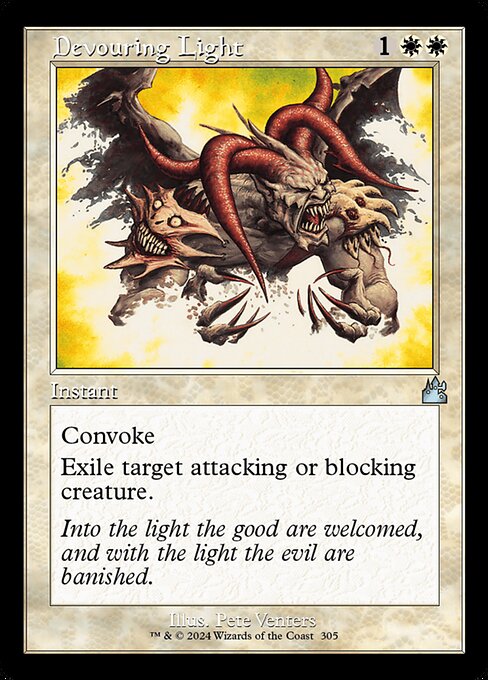 Devouring Light (305) [Ravnica Remastered]