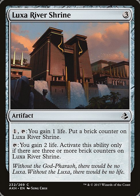 Luxa River Shrine (232) [Amonkhet]