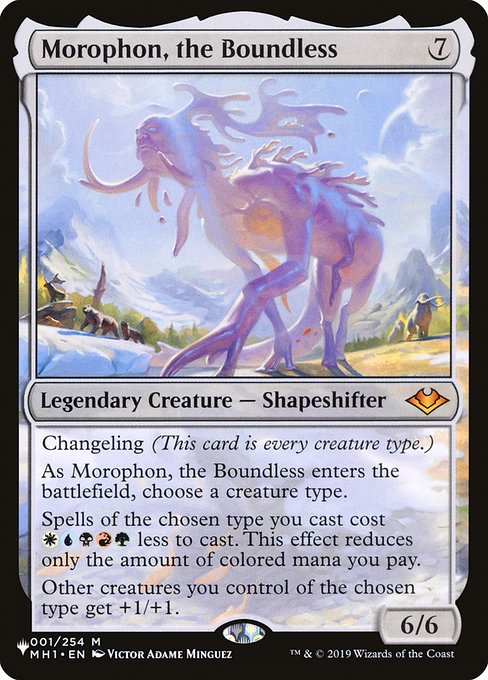 Morophon, the Boundless (MH1-1) [The List]