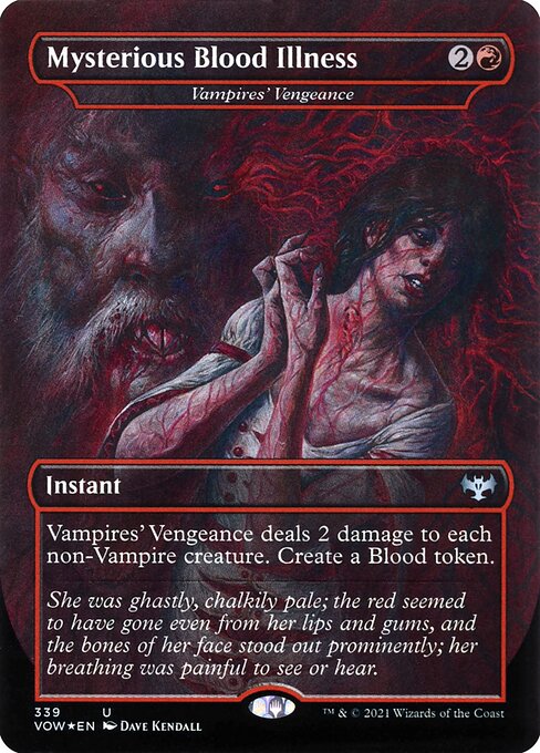 Vampires' Vengeance (339) [Innistrad: Crimson Vow] [Borderless]