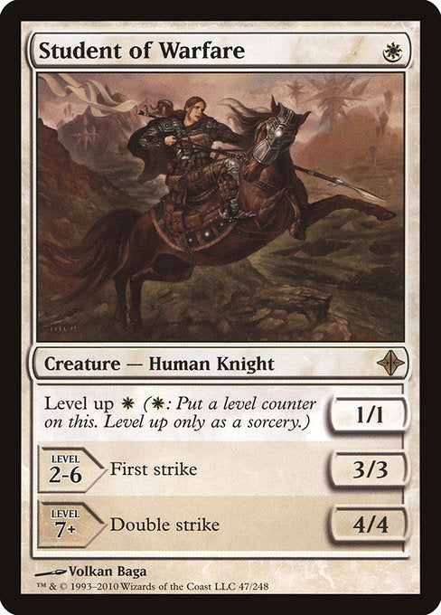 Student of Warfare (47) [Rise of the Eldrazi]
