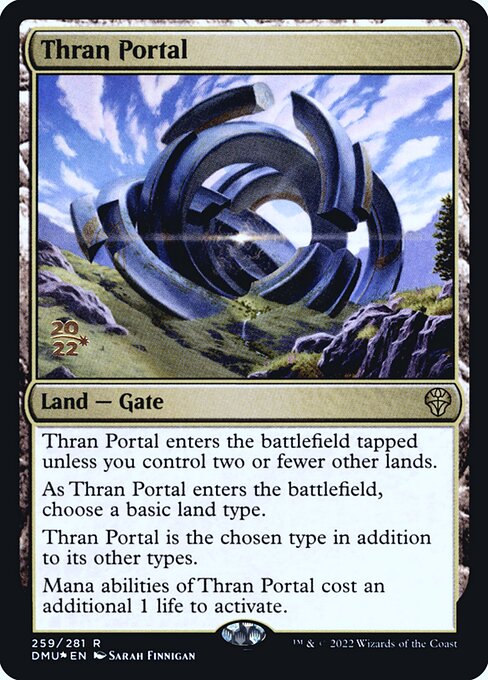 Thran Portal (259s) [Dominaria United Promos]