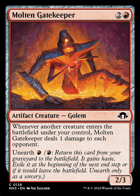 Molten Gatekeeper (128) [Modern Horizons 3]