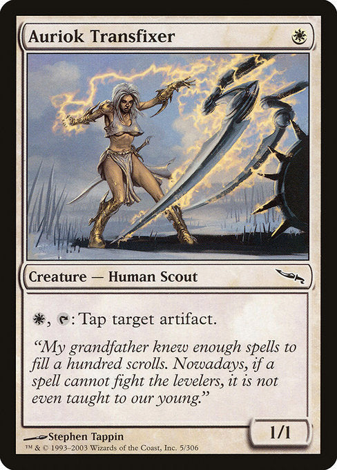 Auriok Transfixer (5) [Mirrodin]