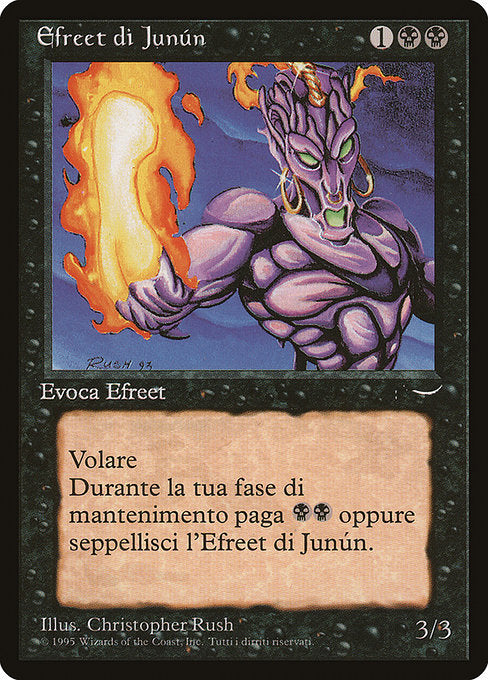 Junún Efreet (55) [Rinascimento]