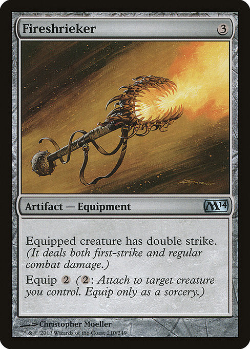 Fireshrieker (210) [Magic 2014]