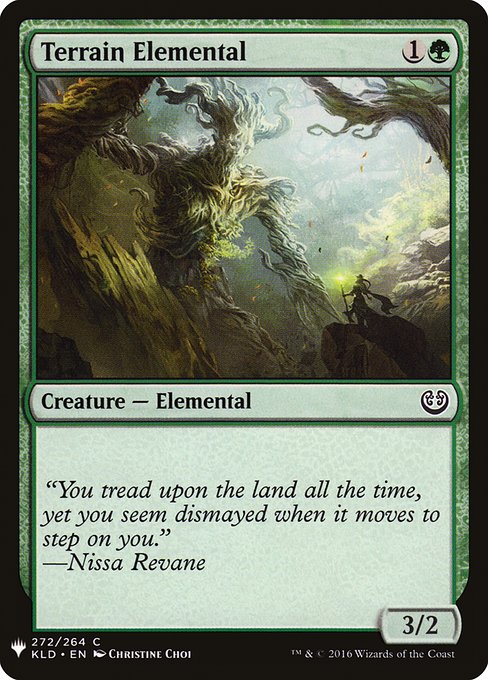 Terrain Elemental (KLD-272) [The List]