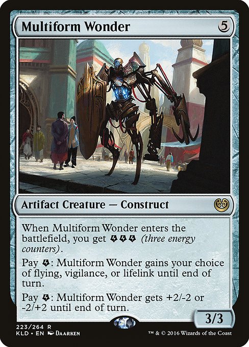 Multiform Wonder (223) [Kaladesh]