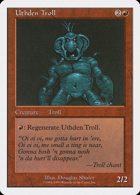 Uthden Troll (92) [Battle Royale Box Set]