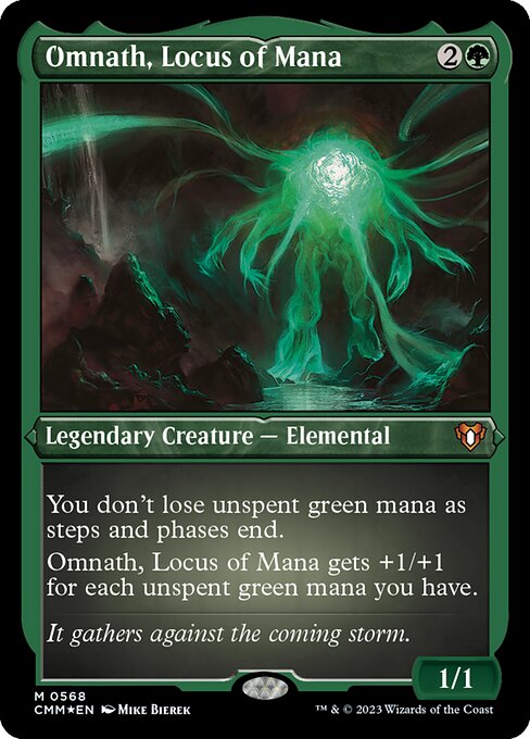 Omnath, Locus of Mana (568) [Commander Masters]