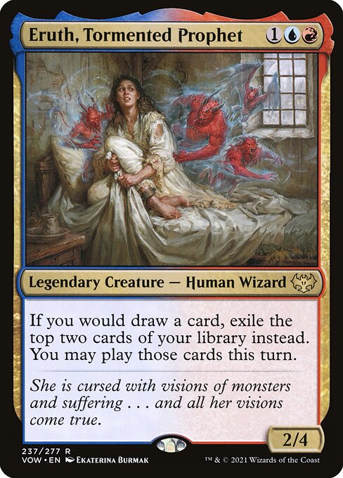 Eruth, Tormented Prophet (237) [Innistrad: Crimson Vow]