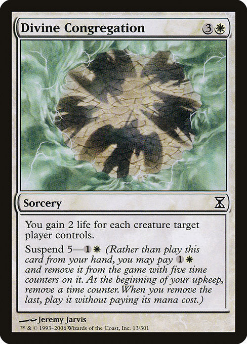 Divine Congregation (13) [Time Spiral]