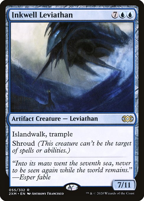 Inkwell Leviathan (55) [Double Masters]