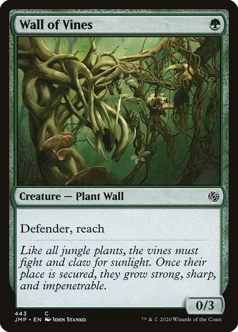 Wall of Vines (443) [Jumpstart]
