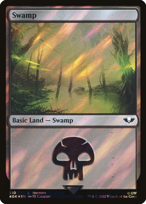 Swamp (310★) [Warhammer 40,000 Commander]