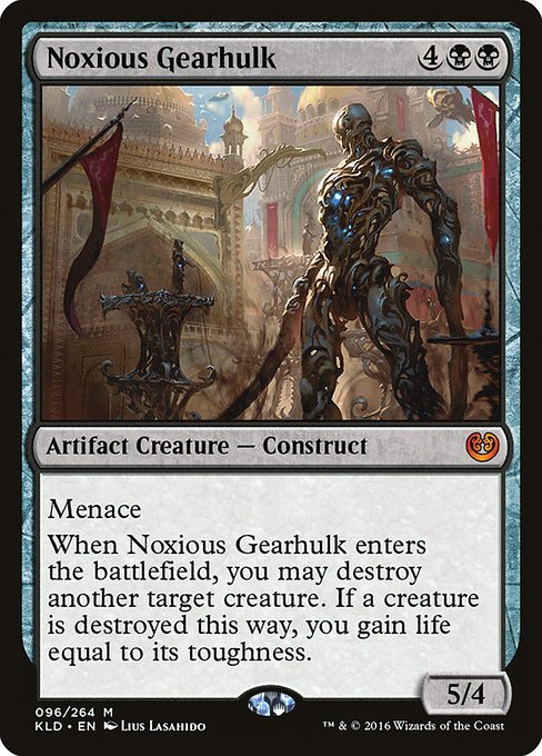 Noxious Gearhulk (96) [Kaladesh]