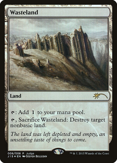 Wasteland (8) [Judge Gift Cards 2015]