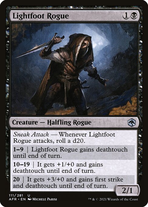 Lightfoot Rogue (111) [Adventures in the Forgotten Realms]
