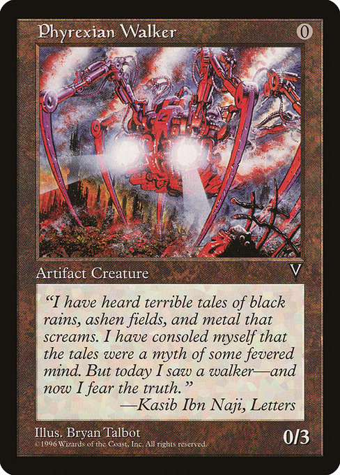 Phyrexian Walker (152) [Visions]