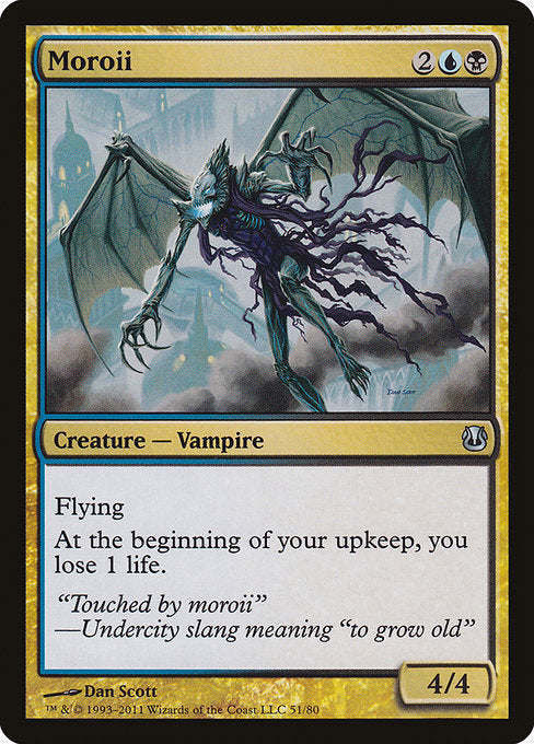 Moroii (51) [Duel Decks: Ajani vs. Nicol Bolas]