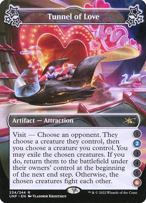 Tunnel of Love (234a) [Unfinity]