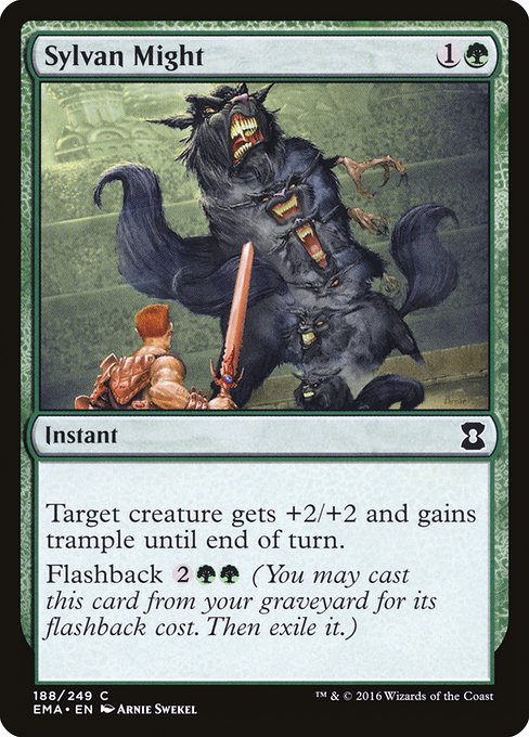 Sylvan Might (188) [Eternal Masters]