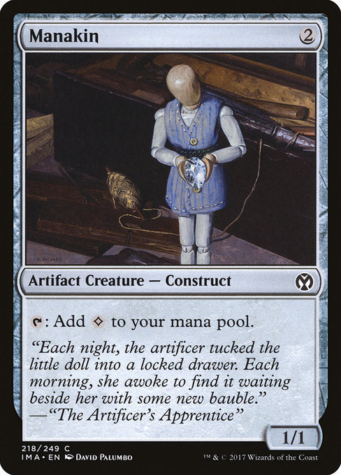 Manakin (218) [Iconic Masters]