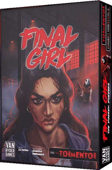 Final Girl Series 3: The Marrek Murders image 0