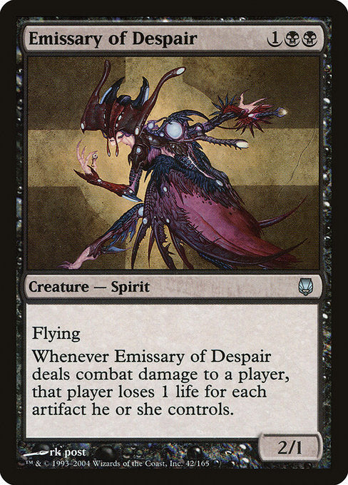 Emissary of Despair (42) [Darksteel]