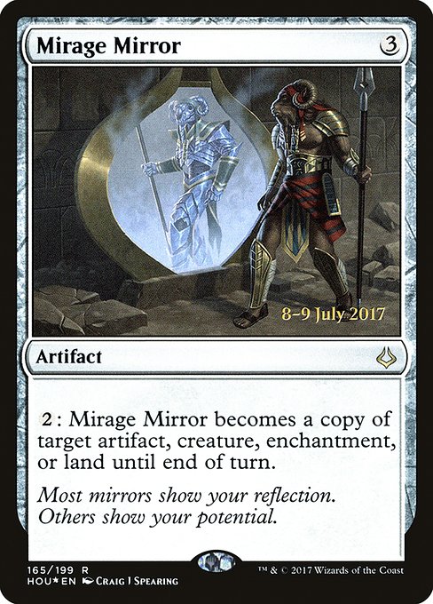 Mirage Mirror (165s) [Hour of Devastation Promos]