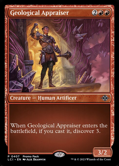 Geological Appraiser (407) [The Lost Caverns of Ixalan]