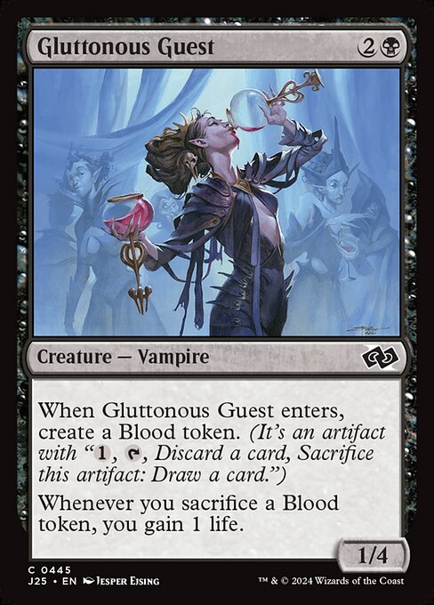 Gluttonous Guest (445) [Foundations Jumpstart]