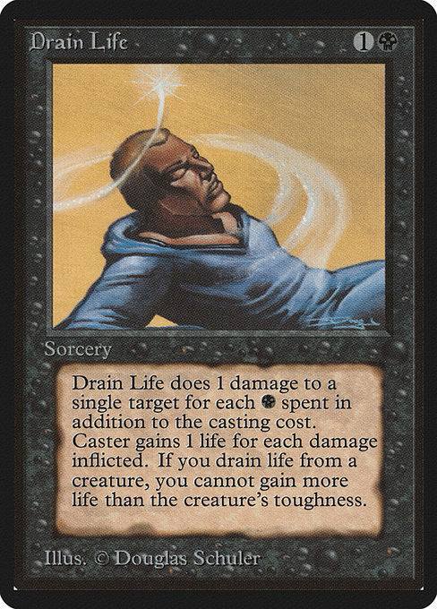 Drain Life (106) [Limited Edition Beta]
