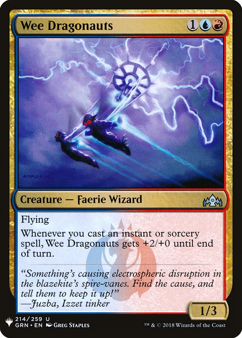 Wee Dragonauts (GRN-214) [The List]