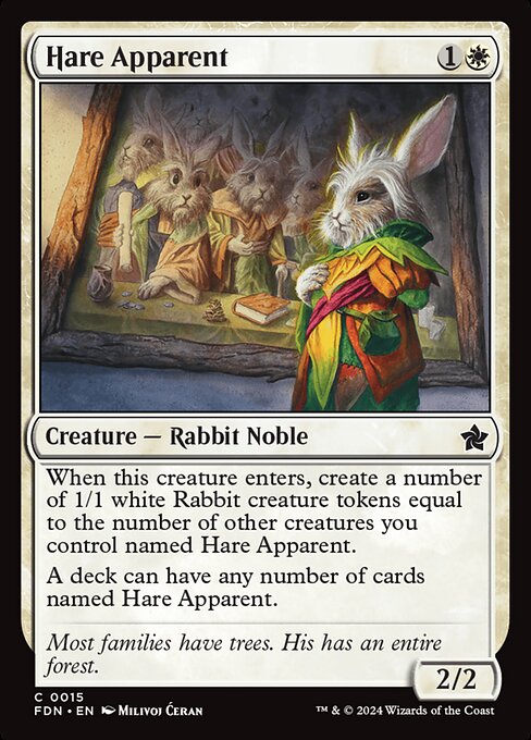 Hare Apparent (15) [Foundations]