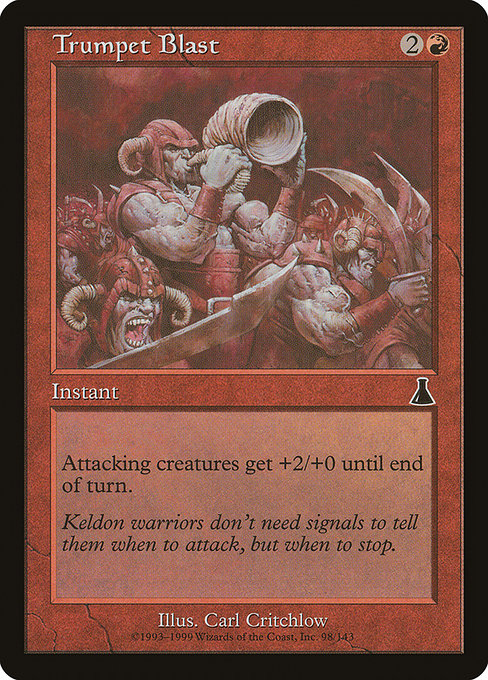 Trumpet Blast (98) [Urza's Destiny]