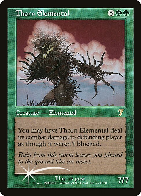 Thorn Elemental (273★) [Seventh Edition]