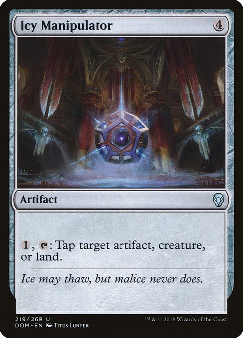 Icy Manipulator (219) [Dominaria]