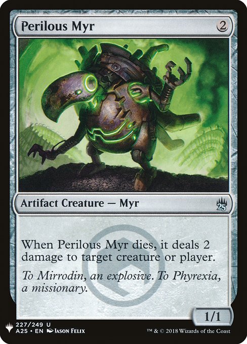 Perilous Myr (A25-227) [The List]
