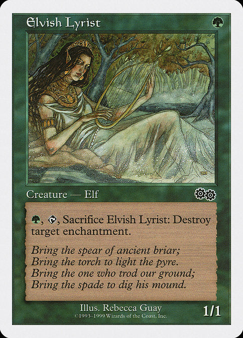 Elvish Lyrist (23) [Battle Royale Box Set]