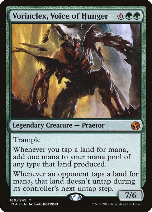 Vorinclex, Voice of Hunger (189) [Iconic Masters]