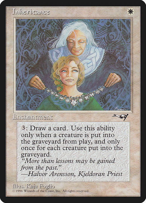 Inheritance (4) [Alliances]