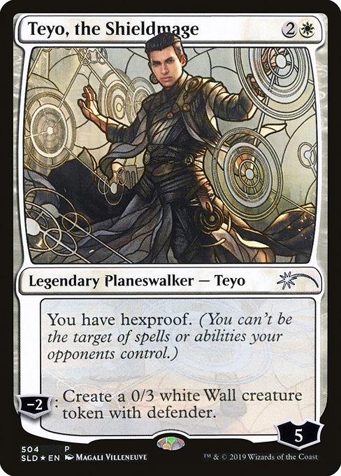 Teyo, the Shieldmage (504) [Secret Lair Drop]