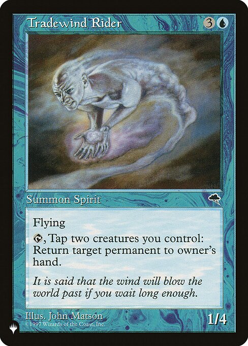 Tradewind Rider (TMP-98) [The List]